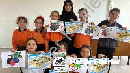 Hisarcık’ta Anlamlı Etkinlik: Hepimiz Biraz Mescid-i Aksalıyız