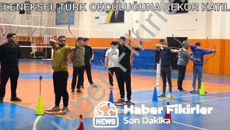 Sarıgöl’de Tarihi Miras Canlanıyor: Geleneksel Türk Okçuluğuna Rekor Katılım