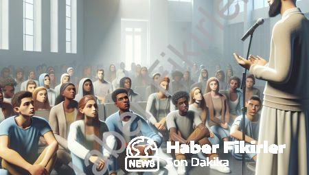 Kütahya İl Müftüsü İrfan Açık Gençlik Buluşmaları’nda Öğrencilerle Buluştu