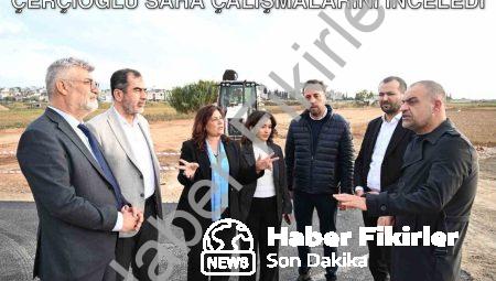 Aydın’da Dev Ulaşım Hamlesi: Başkan Çerçioğlu Saha Çalışmalarını İnceledi