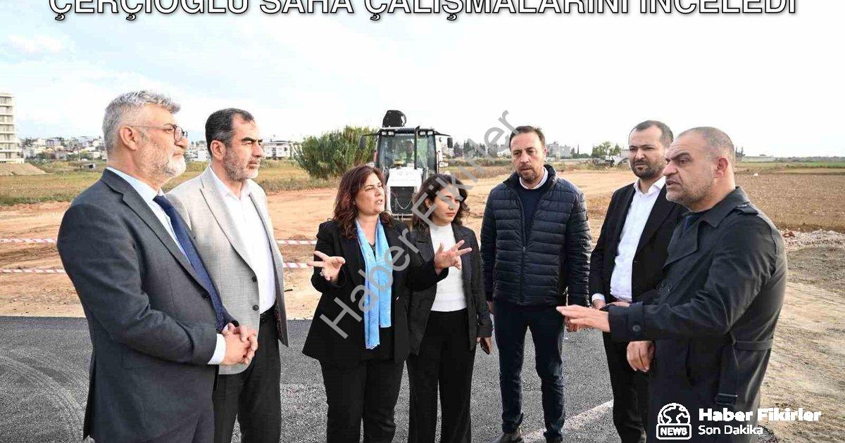 "Aydın'da Dev Ulaşım Hamlesi: Başkan Çerçioğlu Saha Çalışmalarını İnceledi" başlıklı haber için foto