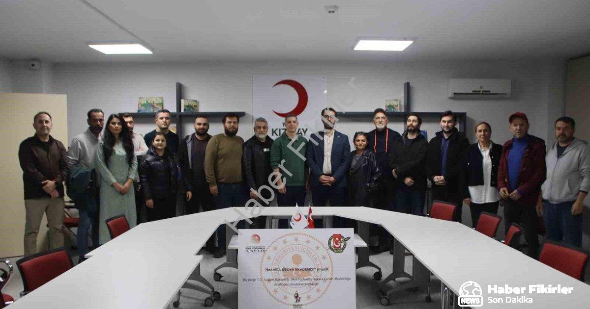 "Manisa Medya Akademisi Start Verdi: İlk Ders Yapay Zeka Haberciliği" başlıklı haber için fotorealis