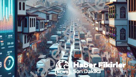 Kütahya’da Araç Sayısı Rekor Kırdı: Merkez Nüfusunu Geride Bıraktı