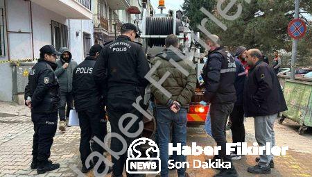 Uşak’ta Kan Donduran Olay: Kanalizasyon Çalışmasında Cenin Bulundu