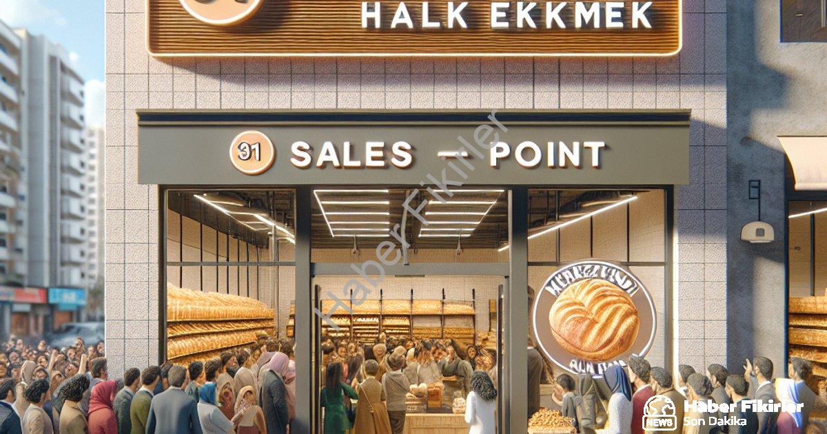 "Merkezefendi Halk Ekmek Ağı Büyüyor: 31. Satış Noktası Hizmete Girdi" başlıklı haber için fotoreali