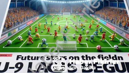 Merkezefendi’de Geleceğin Yıldızları Sahada: Erol Cantürk U-9 Ligi Başladı