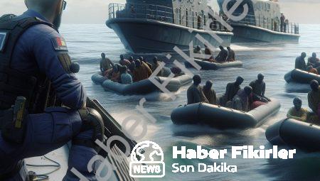 İzmir Açıklarında Hareketli Saatler: 120 Düzensiz Göçmen Yakalandı