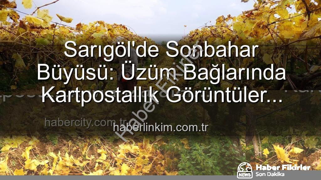 Sarıgöl üzüm bağları - Sarıgöl'de Sonbaharın Büyüsü: Üzüm Bağlarında Kartpostallık Budama Zamanı ve Yevmiyeler Açıklandı