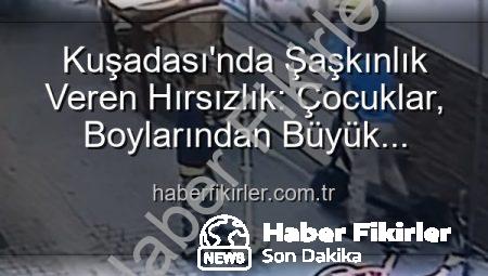 Kuşadası’nda Şaşkınlık Veren Hırsızlık: Çocuklar, Boylarından Büyük Elektrikli Scooter’ı Çalıp Yerine Oyuncak Bıraktı