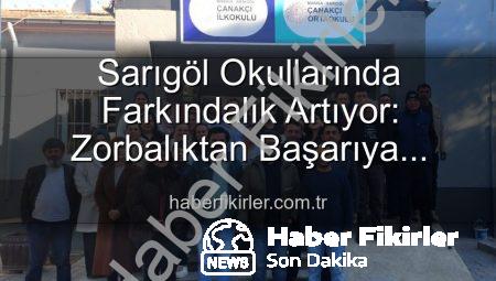 Sarıgöl Okullarında Farkındalık Artıyor: Zorbalıktan Başarıya Geniş Kapsamlı Eğitimler