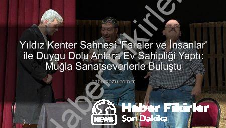 Muğla’da ‘Fareler ve İnsanlar’ Coşkusu: Yıldız Kenter Sahnesi Sanatseverlerle Doldu Taştı